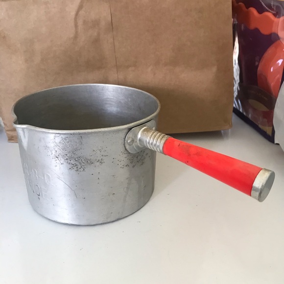 Vintage Bar B Q Saucepan - Picture 3 of 8